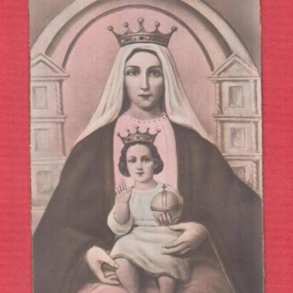 Virgen-De-Coromoto-Iconografia